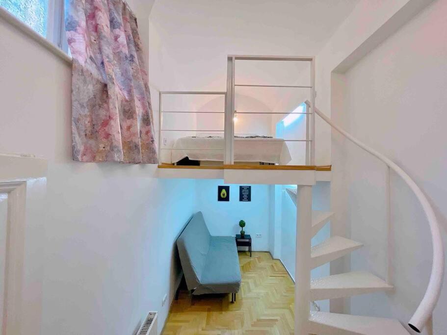 Appartamento C Downtown Cozy Family Loft Budapest Esterno foto